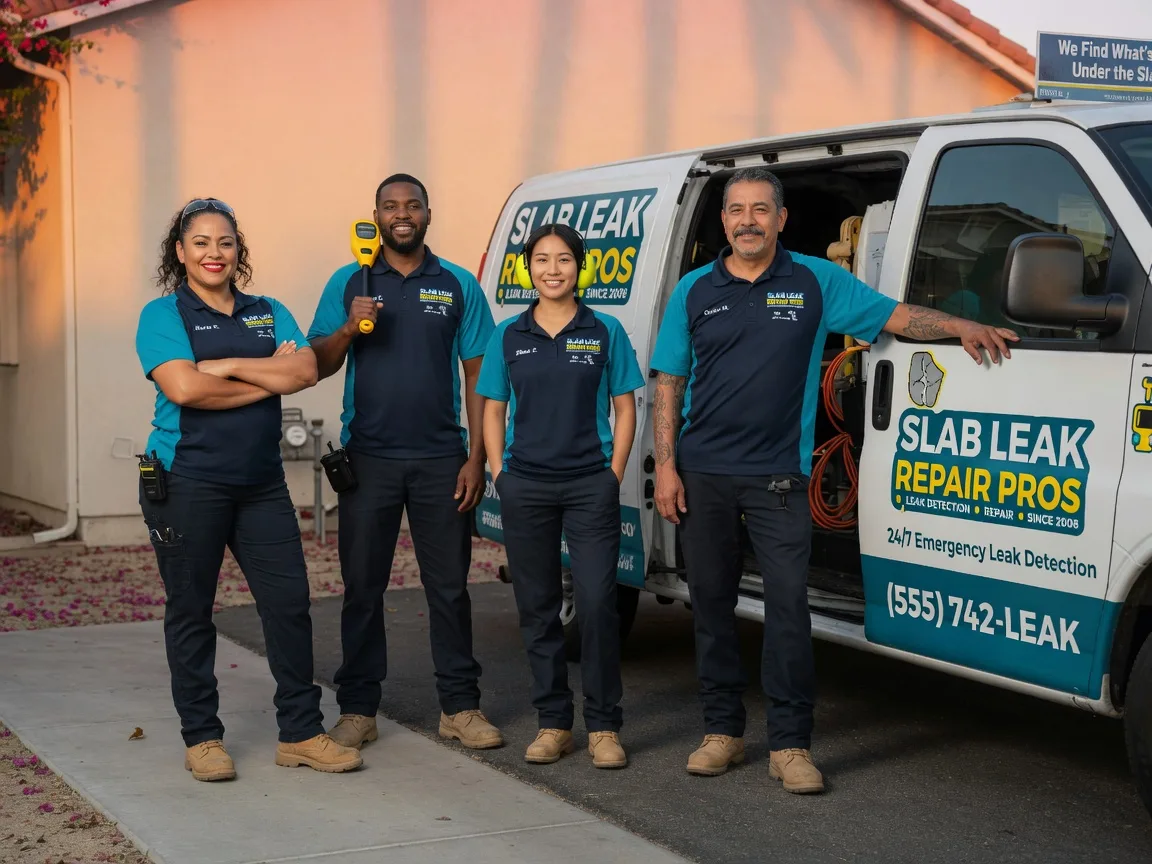 Slab Leak Repair company in Batesland, SD