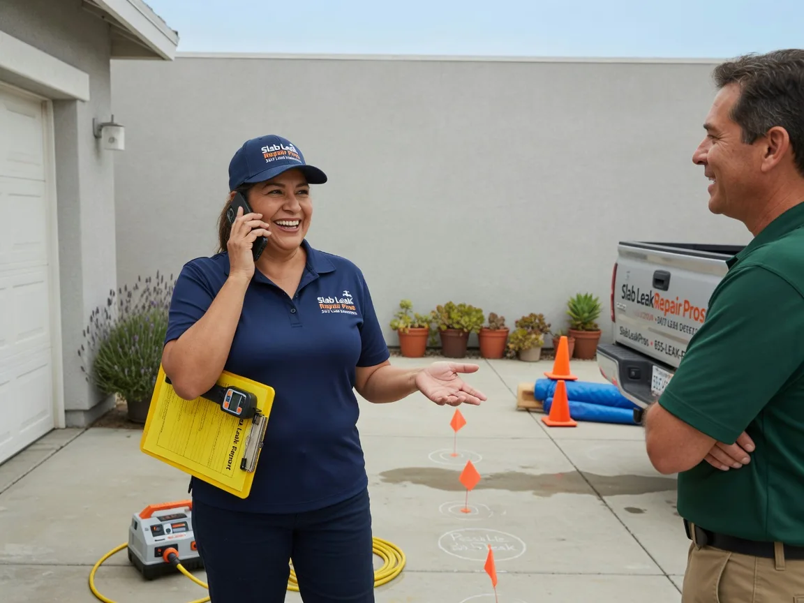 Slab Leak Repair Batesland, SD FAQs